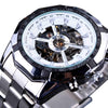 A Drop Shipping Forsining Watch Men&#39;s Fashion Casual Classic Popular Waterproof Manual Mechanical Watch