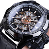 A Drop Shipping Forsining Watch Men&#39;s Fashion Casual Classic Popular Waterproof Manual Mechanical Watch