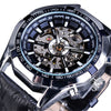 A Drop Shipping Forsining Watch Men&#39;s Fashion Casual Classic Popular Waterproof Manual Mechanical Watch