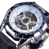 A Drop Shipping Forsining Watch Men&#39;s Fashion Casual Classic Popular Waterproof Manual Mechanical Watch