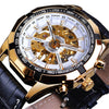 A Drop Shipping Forsining Watch Men&#39;s Fashion Casual Classic Popular Waterproof Manual Mechanical Watch