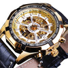 A Drop Shipping Forsining Watch Men&#39;s Fashion Casual Classic Popular Waterproof Manual Mechanical Watch