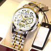 Fashion Jewelry Hollow Men&#39;s Watch Men&#39;s Waterproof Luminous Calendar