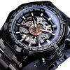 A Drop Shipping Forsining Watch Men&#39;s Fashion Casual Classic Popular Waterproof Manual Mechanical Watch