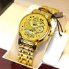 Fashion Jewelry Hollow Men&#39;s Watch Men&#39;s Waterproof Luminous Calendar