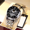 Fashion Jewelry Hollow Men&#39;s Watch Men&#39;s Waterproof Luminous Calendar