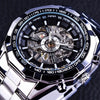 A Drop Shipping Forsining Watch Men&#39;s Fashion Casual Classic Popular Waterproof Manual Mechanical Watch